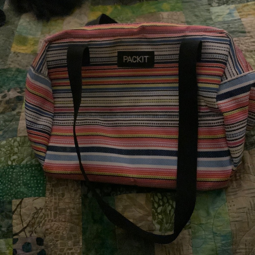 Pack it freezable lunch tote